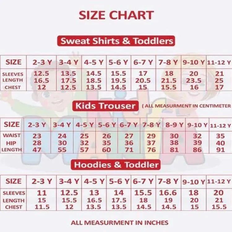 Girls' 2-Piece Fleece Printed Shirt and Trouser Set - Eid Collection for Ages 3-8 Years
