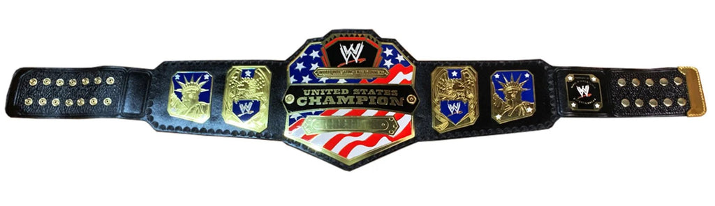 World Wrestling Entertainment Championship Belt United States Title WWE Belt - ZINC, 2 MM